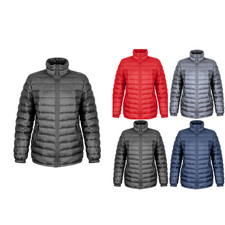 Result Urban Outdoor Women's Ice Bird Padded Jacket R192f -nylon Ladies Warmwear
