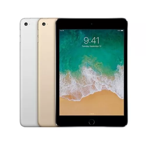 Apple iPad Mini 4 16GB 32GB 64GB 128GB All Colors WiFi or Cellular - Very  Good