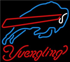 10" Vivid LED Buffalo Bills Neon Sign Light Lamp Collection Garage Bar Beer LJB