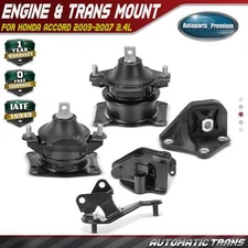 5x Auto Trans. Engine Motor & Transmission Mount for Honda Accord 2003-2007 2.4L