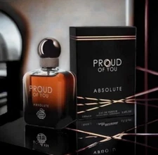 Proud Of You Absolute EDP Perfume By Fragrance World 100 ML🥇Famous Fragrance🥇
