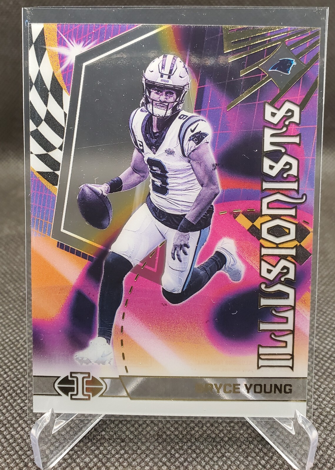 2023 Panini Illusions - Illusionists #12 Bryce Young (RC) Panthers