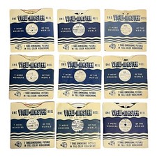 One View Master Reel Vintage Reel Sleeves Wavy Line Style Pack of 9