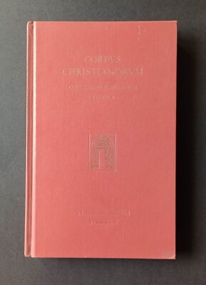 CORPVS CHRISTIANORVM Rescriptum conta Lanfrannum Berengarius, ed Wolfgang Milde