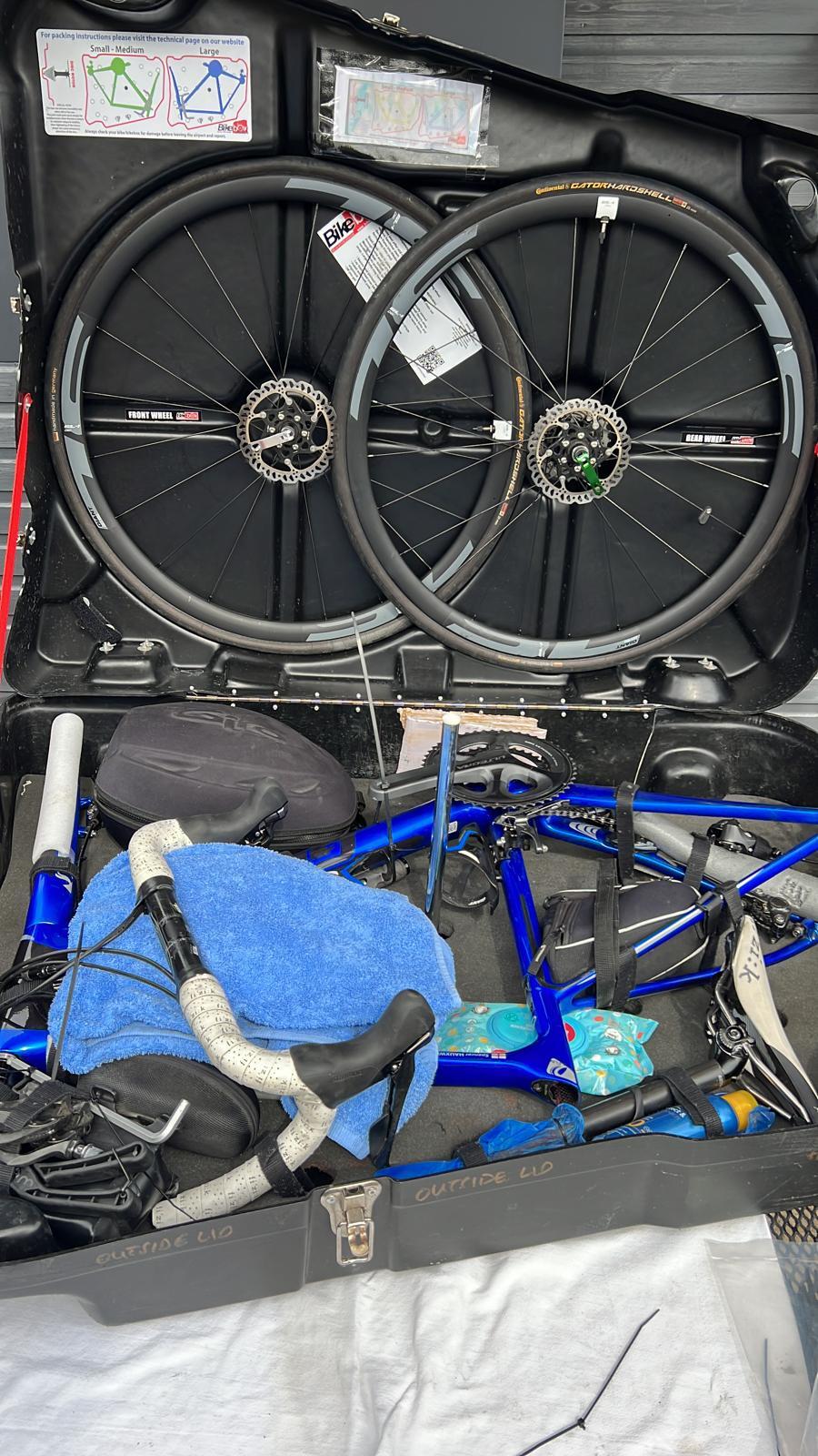 Bike Box Alan Hire £40/week North/Central/East/West London, several availabl eBay