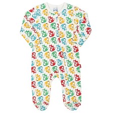 *VENTE* Pyjama renard arc-en-ciel coton bio cerf-volant - 6-9 mois et 9-12 mois