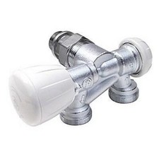 R358M1 Valvola micrometrica a squadra R358MX061 1/2 x 16 GIACOMINI