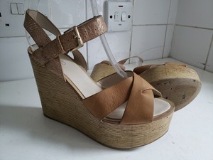 aldo wedge trainers uk