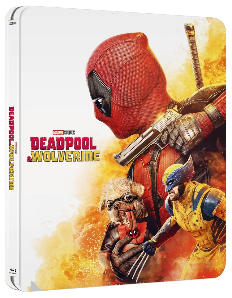 Deadpool & Wolverine📽️4K UHD Excl UK Steelbook + Blu-ray  REGION FREE 🆕 - Image 2 of 4