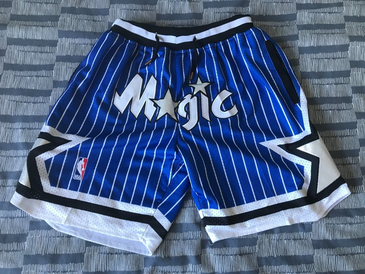 Orlando Magic 1992-93 NBA Shorts Size Small Just Don | eBay UK