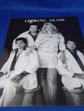 LOOKING GLASS Classic 1970's 8x10 Promo Photo  Music Still Print band LOUNGE ACT