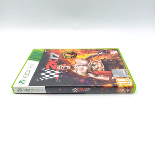 W 2K17 2017 Xbox 360 WWE Wrestling Gioco per Console Microsoft PAL Ita Italiano - Foto 5 di 5