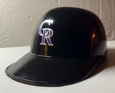Colorado Rockies Laich MLB Plastic Mini Batting Ice Cream Sundae 5.5" Helmet