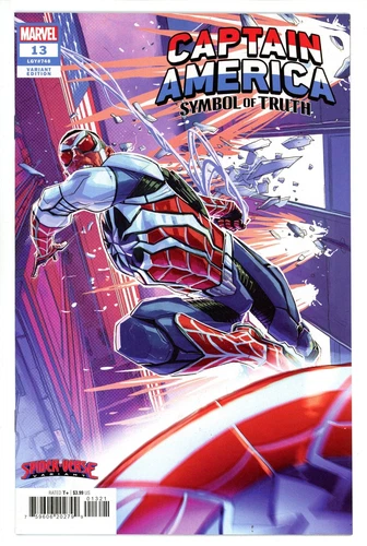 Captain America: Symbol of Truth 13 (748) High Grade Marvel (2023) Woods 