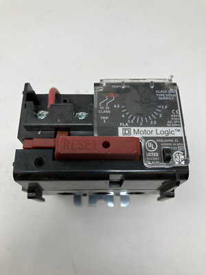 New Square D 9065SFB20 Overload Relay, A600, P300, 1.5-4.5A, AC 3Ph, 50-60Hz