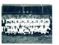 1925 NEW YORK YANKEES WORLD CHAMPION TEAM 8X10  PHOTO  BASEBALL BRONX VINTAGE