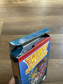 Wurm: Journey to the Center of the Earth (NES, 1991) CIB Complete