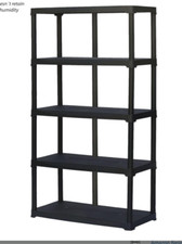 Scaffale Art Plast T/100 – 5 Ripiani 100x40x176 cm in Polipropilene