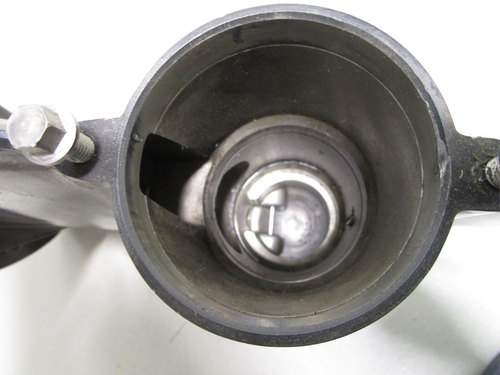 1600-819123A5 Mercury Force 75 HP Outboard Lower Unit Gearcase Housing - Foto 7 di 12