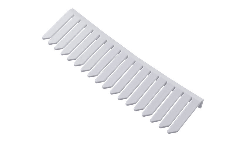 Barrette fixe bouteille blanc L295mm balconnet réfrigérateur Dometic 2951237136