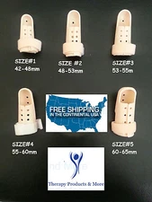 Mallet DIP Finger Support Brace Splint Joint Protection Injury Pain~Fast Ship
