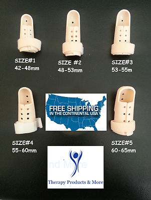 Mallet DIP Finger Support Brace Splint Joint Protection Injury Pain~Fast Ship