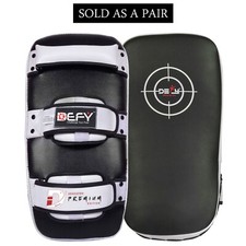 DEFY New Kick Boxing Strike Curved Thai Pad M...