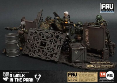Acid Rain A Walk In The Park FAV-SP14 A Set 3.75in. Action Figure