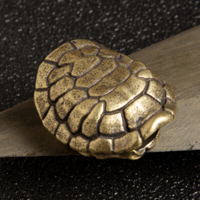 Tortoise Shell Paracord Beads Lanyard Bead Brass,White Copper