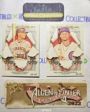 2022 Allen Ginter A&G - SP RIP Card /99 - Ripped PYC Pick Complete - Posey