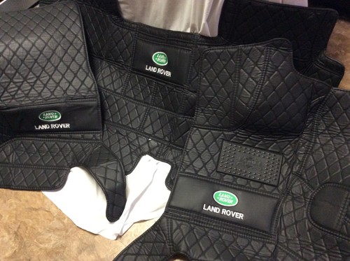 Authentic brand new Landrover Seat or Floor covers, never used signed - T1367
