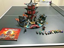 lego ninjago temple of airjitzu ebay