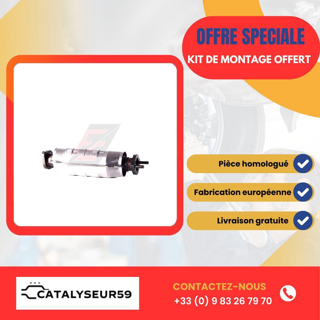 Catalyseur Mitsubishi Space Star 1.3i Essence 60 Kw pot d'échappement pour moteur 4G13