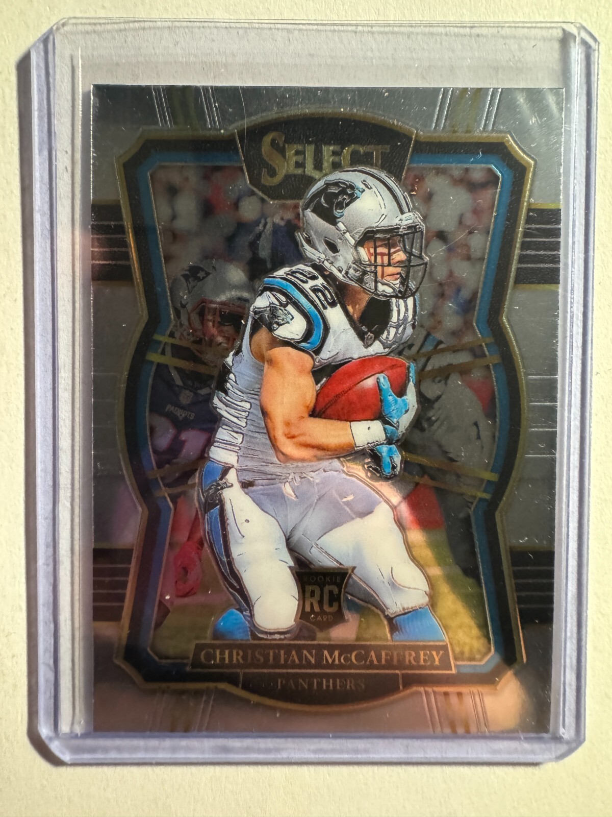 K239,587 - 2017 Select #155 Christian McCaffrey