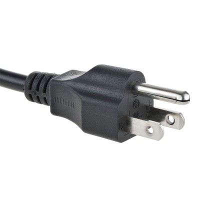 Parthcksi Cable De Alimentación De CA De 3 Clavijas
