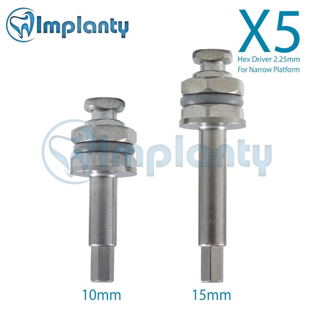 5 Hex Driver NP Conical Connection Surgical Dental Implant Fit Nobel