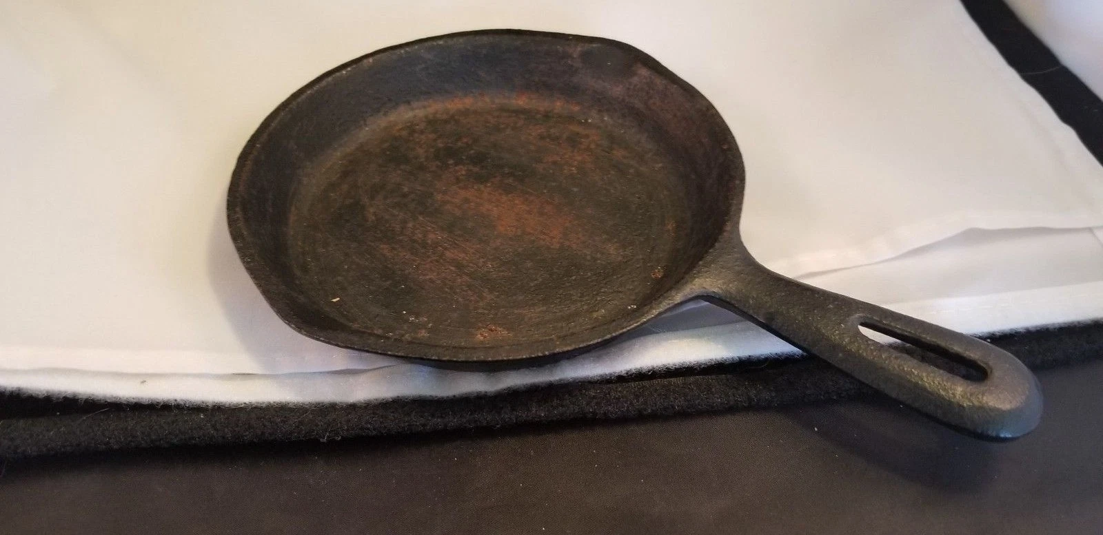 5" cast iron skillet