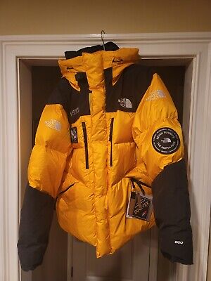 North Face-Yellow 7SE Himalayan Parka GoreTex-Summit Series North Face-Yellow 7SE Himalayan Parka GoreTex-Summit Series