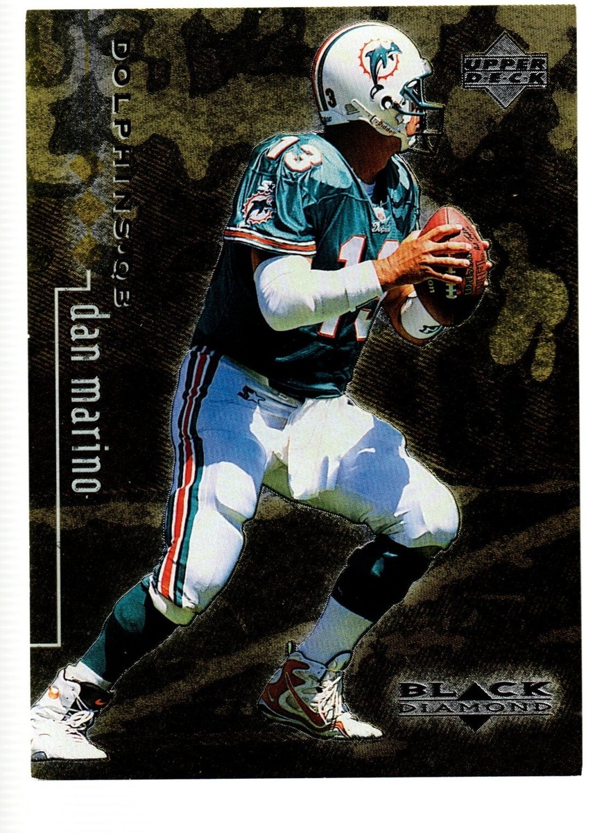 1998 Black Diamond Rookies Triple #43 Dan Marino 322/1500 | eBay
