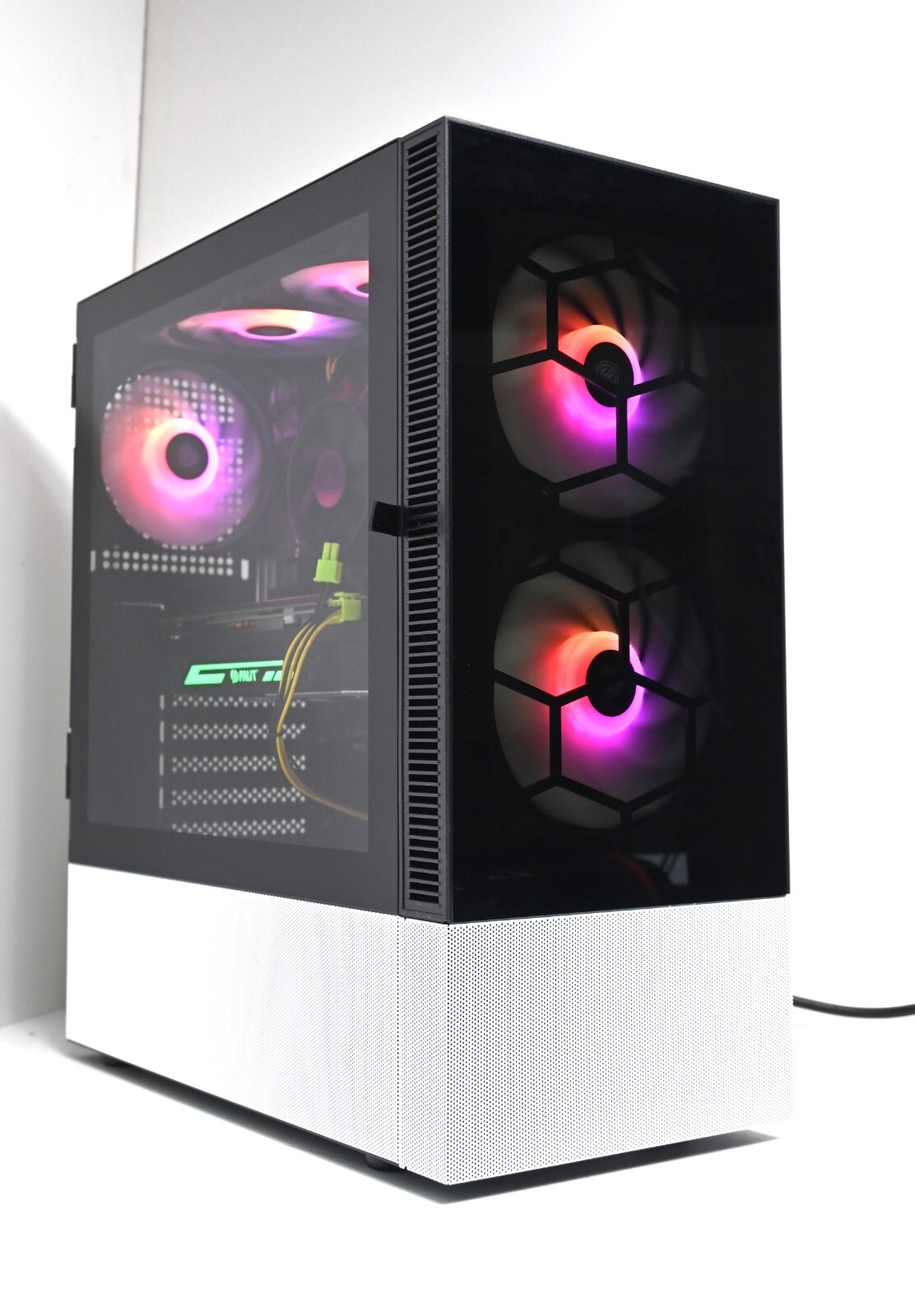 5 Quiet Fans Gaming PC i7-6700 512 SSD+2TB HDD 16 Gb Ram RTX 5060 Win10 Wifi