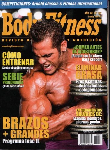 BodyFitness (SPAIN) - Ano XVI, No. 162 - (2010) - David Hughes (cover)