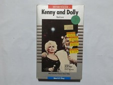 Betamax Tape Music Vision Kenny and Dolly Real Love VERY RARE O4