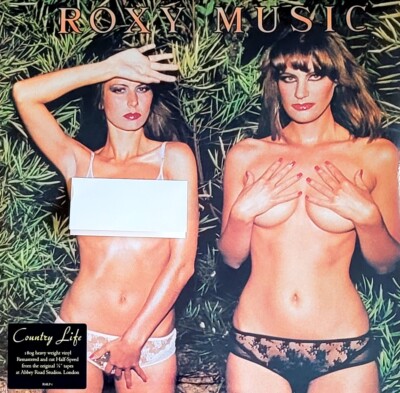 ROXY MUSIC COUNTRY LIFE - 180-GRAM VINYL LP '' NEW, SEALED '' HALF-SPEED MASTERING