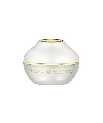 Limoni Korean Premium Skincare Syn-Ake Anti-Wrinkle and Moisturizing Light Cream