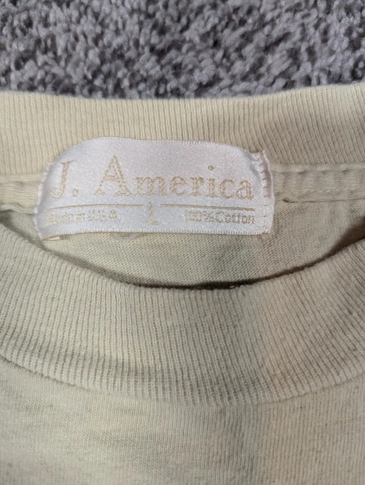 Vintage J America Vail Shirt Mens Large Embroidered Single Stitch Made in USA - Image 4 of 4