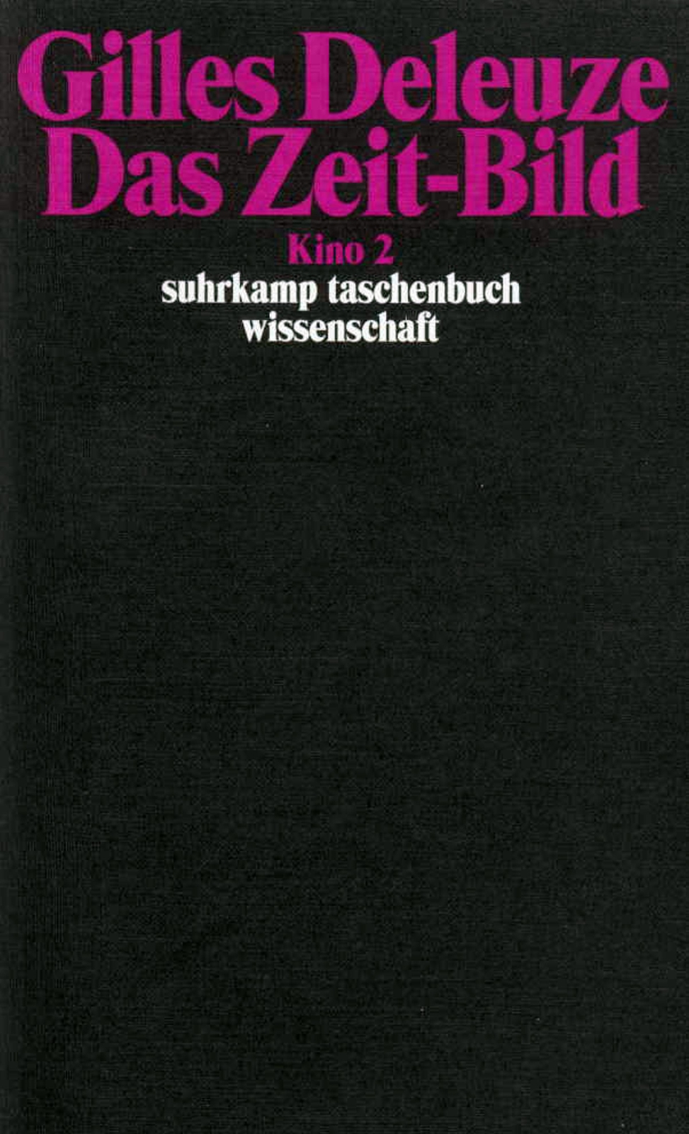 Thumbnail - Gilles Deleuze; Klaus Englert / Das Zeit-bild