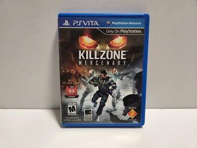 Killzone: Mercenary (Sony PlayStation Vita) CIB Complete TESTED PS Vita