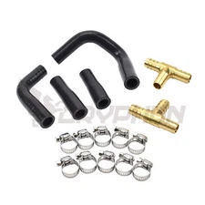 Upgrade Turbo Coolant Line Repair Hose Kit For BMW X5 X6 X5M X6M E70 E71 S63