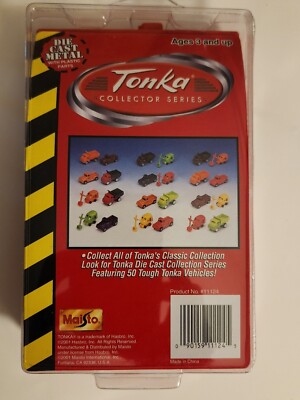 Tonka(トンカ) ダンプトラック1949年復刻版　　１９９６年製 Tonka Collectors Series Package 1956 Pickup 1949 Dump Truck | eBay