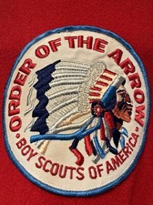 Lodge Jacket Adult 38 Red Wool BSA Boy Scouts America Order Of The Arrow